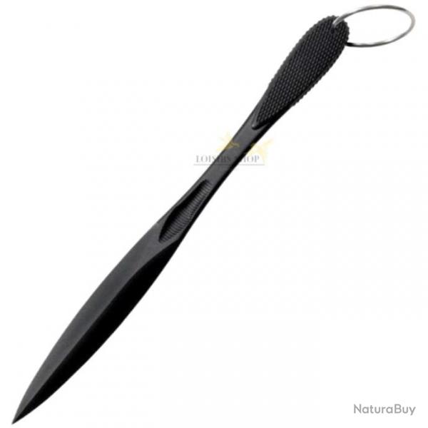 Couteau de lancer noir double tranchant - Cold Steel (fabriqu aux U.S.A)