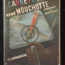 Les carnets de René Mouchotte 1940-1943 commandant du groupe alsace aviation FAFL 2024