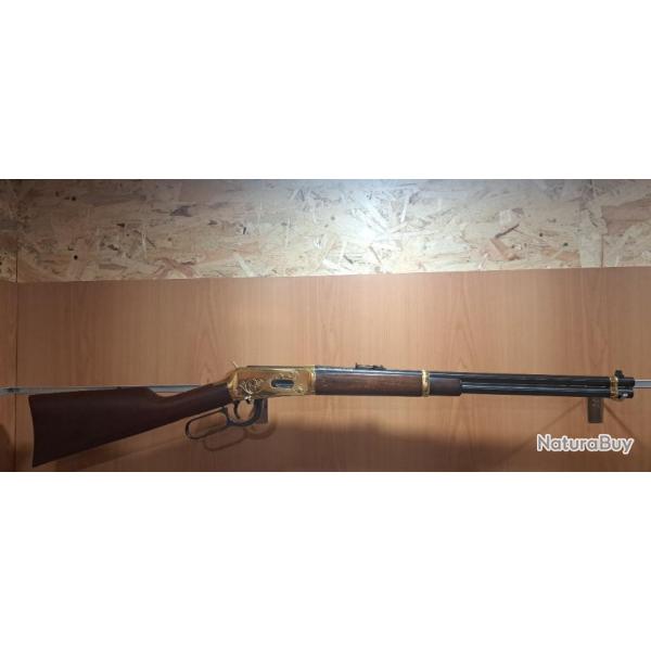 Carabine  levier sous garde Winchester model 94 -  yellow boy indian -calibre 30-30