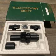 Viseur point rouge Microdot Electrodot 25 - Viseurs point rouge de chasse
