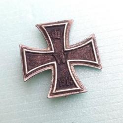 Croix de fer allemande première guerre première classe
