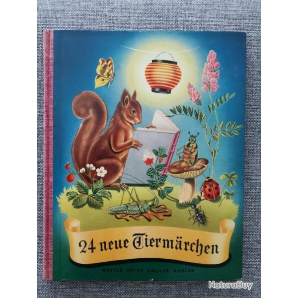 24 Neue Tiermrchen Chocolats Nestl Peter Cailler Kohler 1953