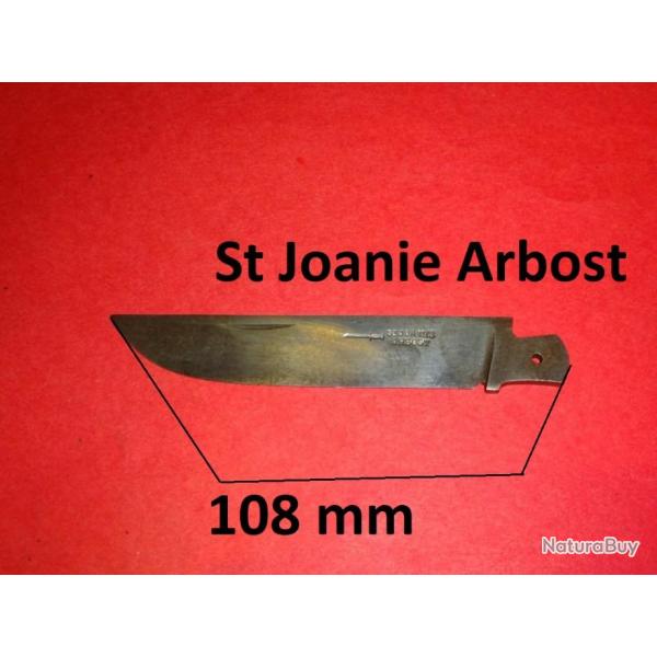 lame couteaux artisan St JOANIE ARBOST - VENDU PAR JEPERCUTE (D22E172)