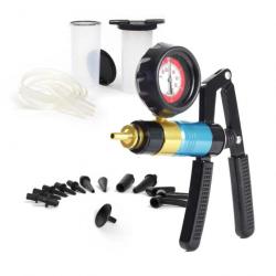 ACTI-Kit de pompe à vide  à pression/ Purgeur de freins manuel /Testeur pour surpression  auto64254