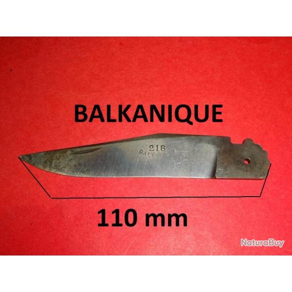lame de couteaux BALKANIQUE - VENDU PAR JEPERCUTE (D22E175)