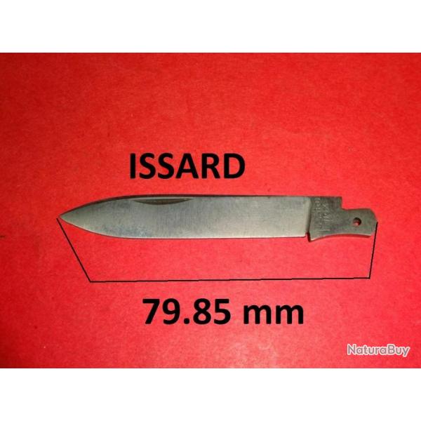 lame couteaux ISSARD  Thiers - VENDU PAR JEPERCUTE (D22E180)