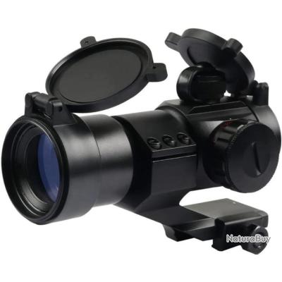 Lunette Viseur ACOG 1x32 - Croix Lumineuse, Réglages Hauteur Et Dérive - Neuf