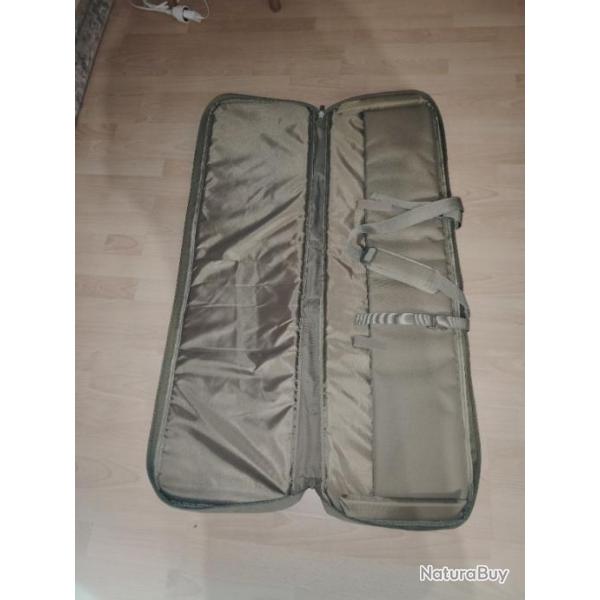 1 x HOUSSE DE PROTECTION TRANSPORT / SAC A DOS CONFORT 110 CM TAN POUR RPLIQUES LONGUES 8 FIELDS