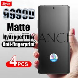 4 Film Hydrogel Mat Protection Ecran pour Samsung, Smartphone: Galaxy S24