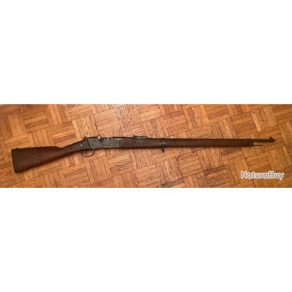 Fusil Lebel 1886 modifi N Apte au tir