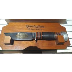Collector limited édition of the RH-33C Hunting Knife 175 th Anniversary Remington neuf