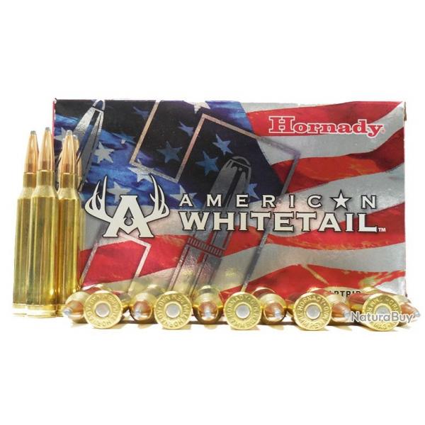 Munitions HORNADY cal.7mm rem mag 154gr interlock american whitetail par 60