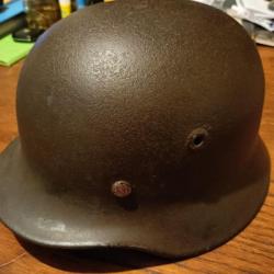 Coque de casque allemand WW2