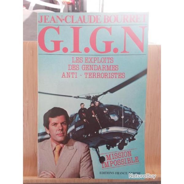 Le GIGN par Jean-Claude Bourret