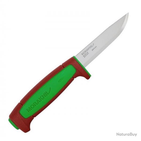 Poignard Basic 511 carbone (rouge/vert) dition limite 2024 [Morakniv]