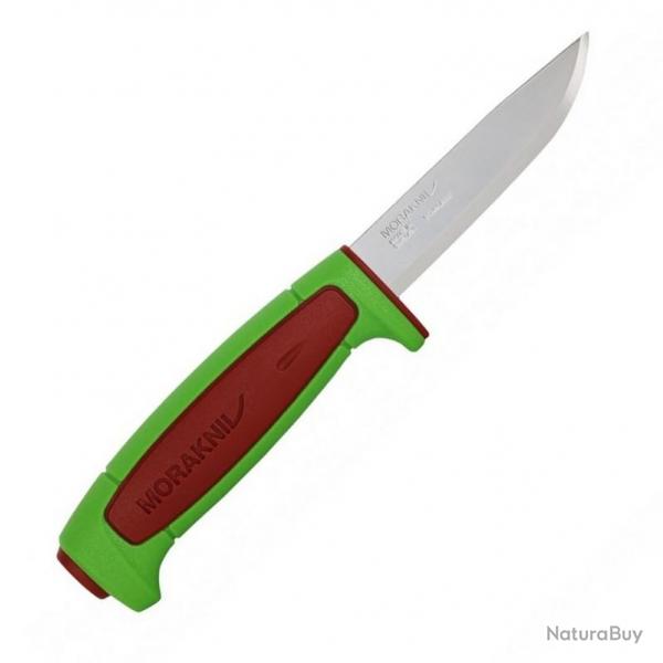 Poignard Basic 546 inox (vert/rouge) dition limite 2024 [Morakniv]