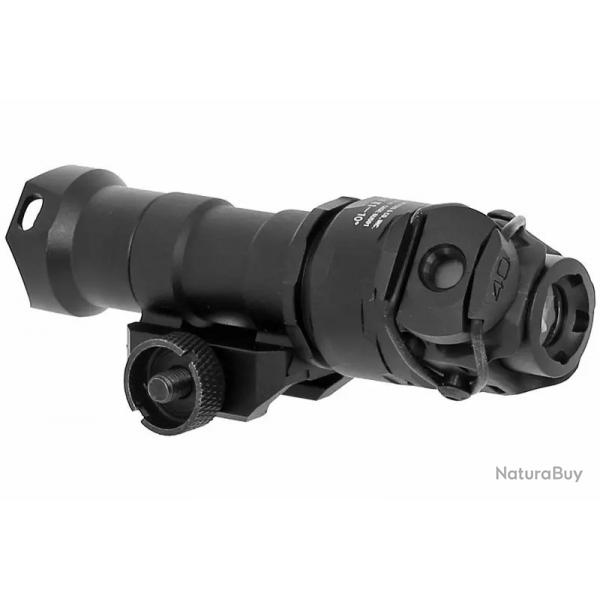 Lampe Compacte 98mm Tactique Noir
