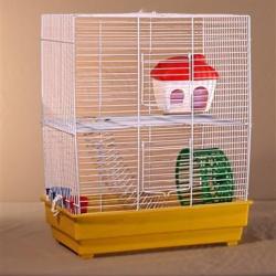 cage hamster à étage