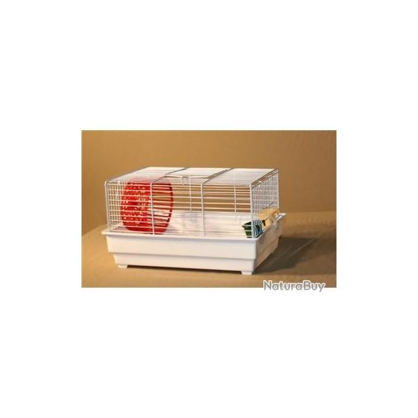cage hamster fond rouge M301