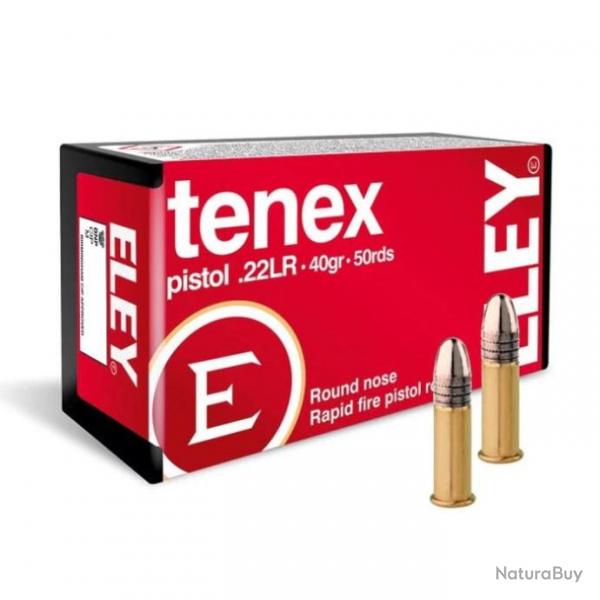 Munitions Eley Tenex Pistol - Cal 22 LR - 40 / Par 20