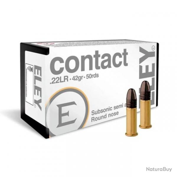 Munitions Eley Contact - Cal 22 LR - 42 / Par 10