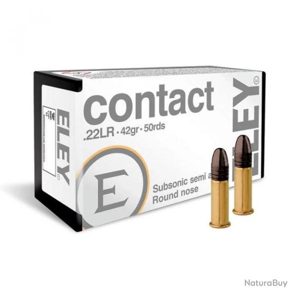 Munitions Eley Contact - Cal 22 LR - 42 / Par 20