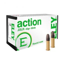 Munitions Eley Action - Cal 22 LR - Par 50 42 / 1 - 42 / 1
