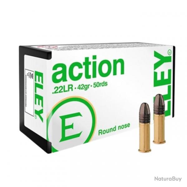 Munitions Eley Action - Cal 22 LR - 42 / Par 20