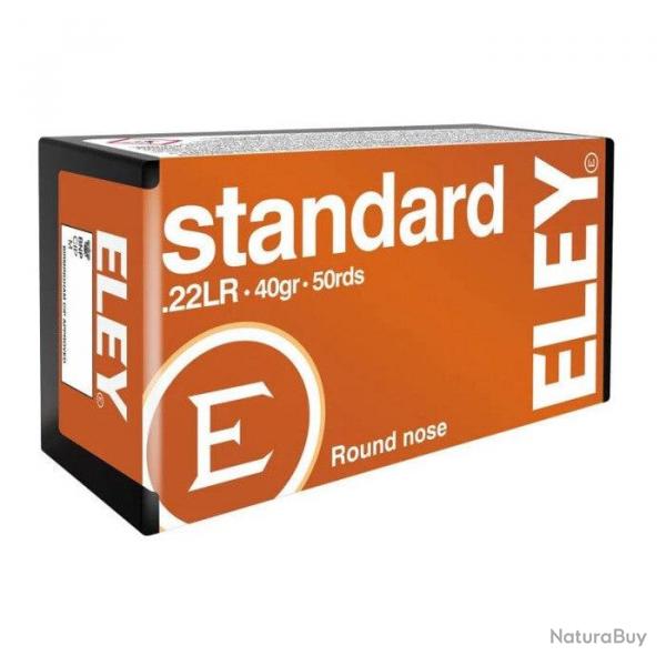 Munitions Eley Standard - Cal 22 LR - Par 50 - 42 / Par 10