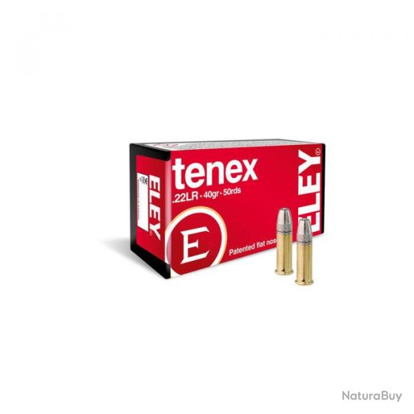 Munitions Eley Tenex Slection - Cal 22 LR - 40 / Par 10