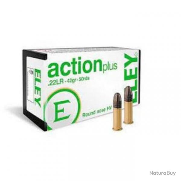 Munitions Eley Action Plus - Cal 22 LR - Par 50 42 / 1 - 42 / 1