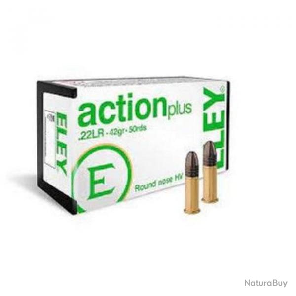 Munitions Eley Action Plus - Cal 22 LR - 42 / 1