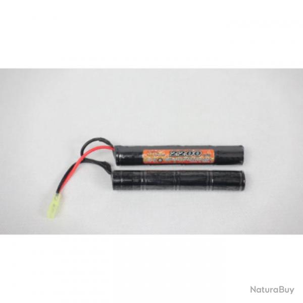 Batterie VB Power Nimh 9.6V 2200 Mah 2 Sticks