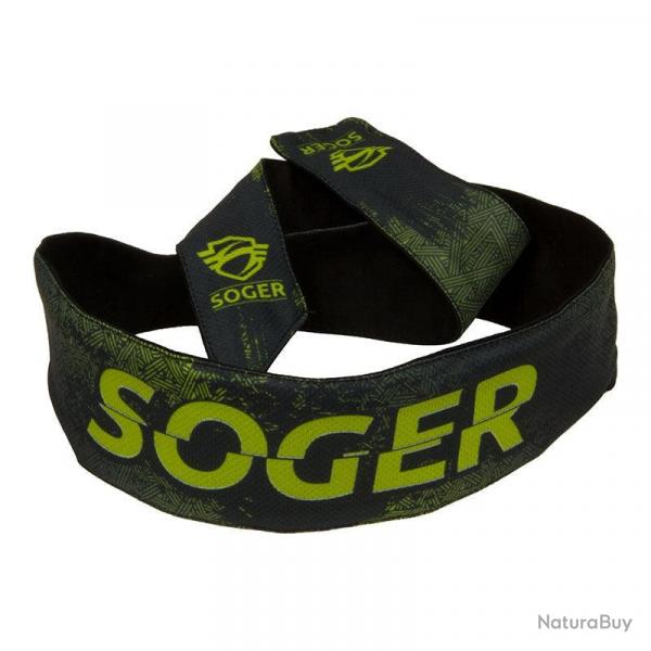 Bandeau Soger Fushia - NM Vert