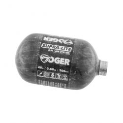 Bouteille Soger HPA 48 CI Supra light 4500 PSI - Gris
