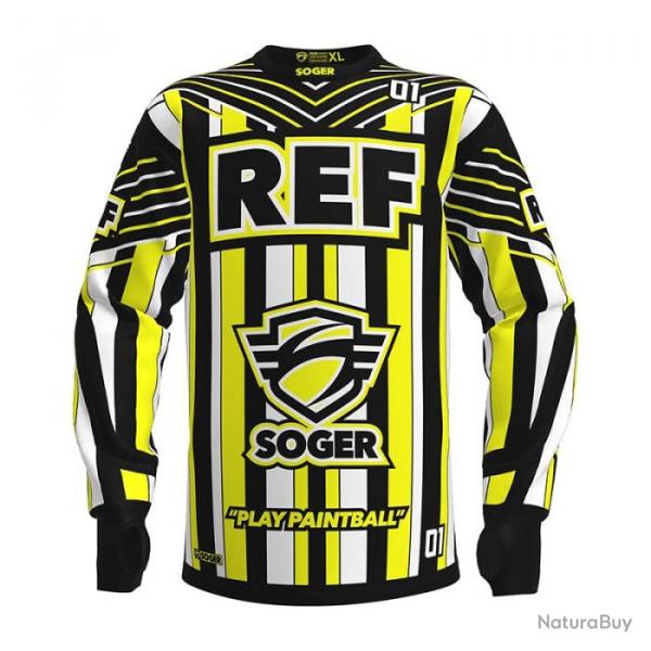 Maillot arbitre Soger - XXL