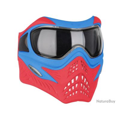 Annonce billes paintball : Masque thermal Soger VForce Grill Bleu/Rouge