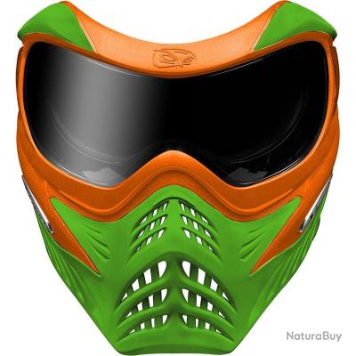 Annonce billes paintball : Masque thermal Soger VForce Grill Cowabunga - Orange