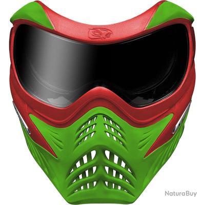 Annonce billes paintball : Masque thermal Soger VForce Grill Cowabunga - Rouge