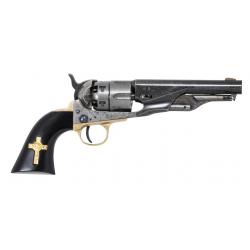 Réplique poudre noir Pietta 1862 Police Sheriff Old West Cal.44 PN