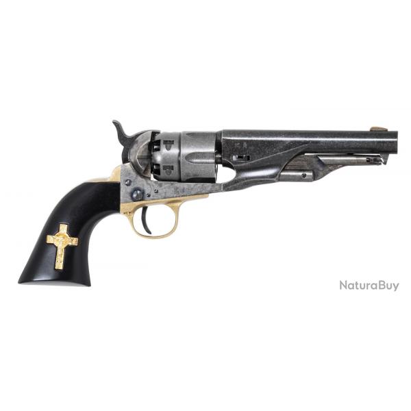 Rplique poudre noir Pietta 1862 Police Sheriff Old West Cal.44 PN