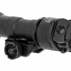 Lampe Compacte 98mm Tactique Noir