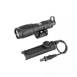 Lampe Tactique Switch LED Noir Mini Scout M300A WASDN
