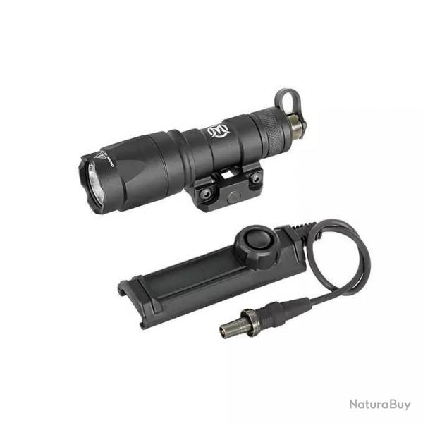 Lampe Tactique Noir Switch LED  Mini Scout M300A WASDEN