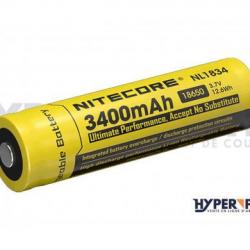 Batterie Nitecore 3400 mAh