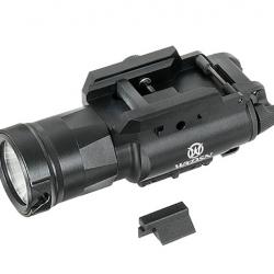 Lampe Multi Fonction Noir Tactique Pistolet WADSN XH35 Livraison Offerte