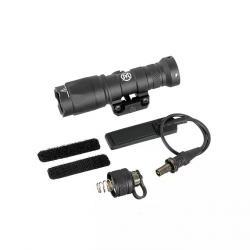 Lampe Tactique WADSN M300A Mini Scout LED 280 Lumens Couleur Noire Livraison Offerte