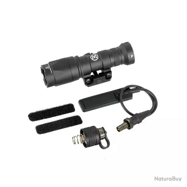 Lampe Tactique WADSN M300A Mini Scout LED 280 Lumens Couleur Noire Livraison Offerte