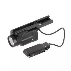 Lampe tactique Noir russe K-2P  Livraison Offerte