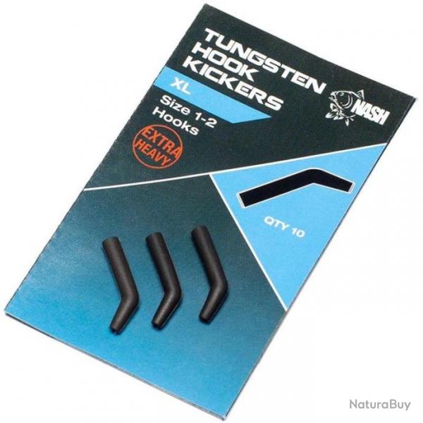 TUNGSTEN HOOK KICKERS XL SIZE HOOKS 1-2 NASH/ 10 PIECES